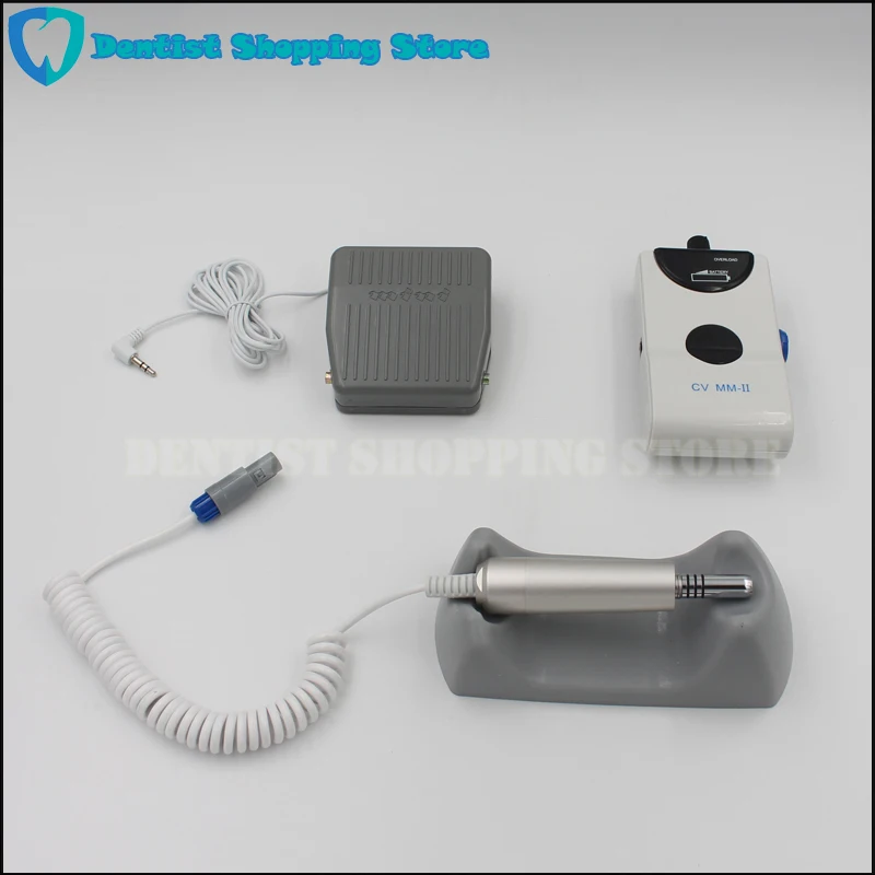 Стоматологический портативный мини микро мотор бесщеточный перезаряжаемый