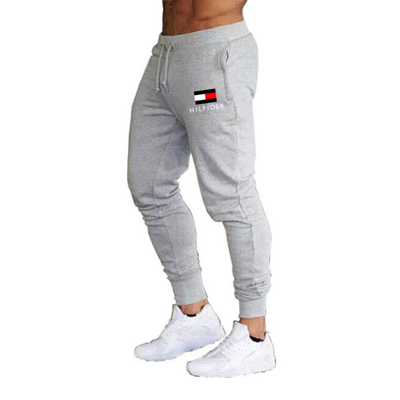 

Men's jogging pants sports pants brand pants men's gyms bodybuilding training cotton jogging pants fitness Running men trousers