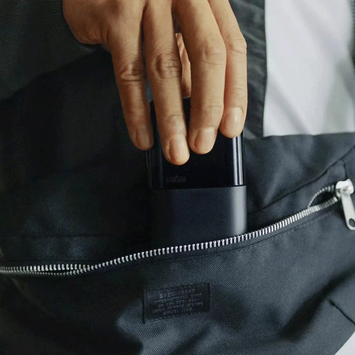 

Xiaomi Mijia Braun Electric Shaver Razor Portable Reciprocating Cutter Head Wet And Dry Double Shave Waterproof Shaver For Men