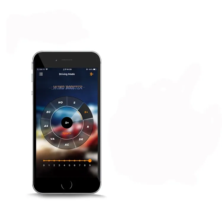 

windbooster app speed promotion pedal accelerator throttle controller