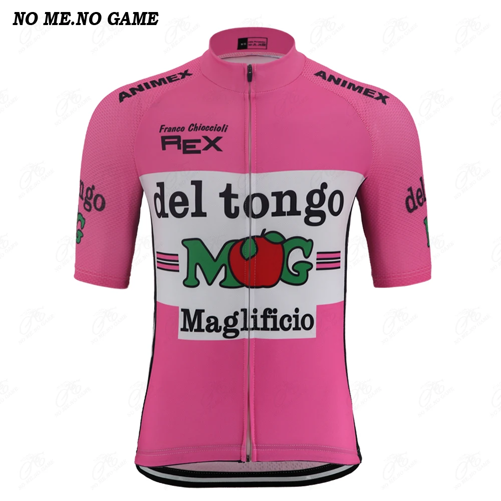 Профессиональная велосипедная команда Велосипедная рубашка мужская с коротким