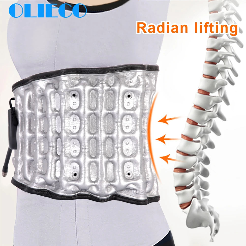Пояс OLIECO для коррекции позвоночника и поясницы аппарат физиотерапии