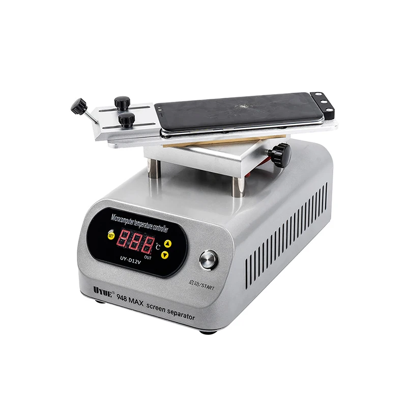Mini LCD Screen Bezel Dismantle Frame Separator Machine Chip Preheater For Smart Phone Middle Separate phone repair tool | Инструменты