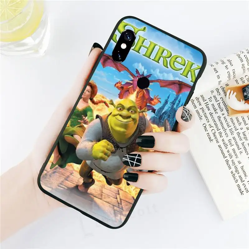 

Cartoon Alien Moive Shrek Phone Case For Xiaomi Redmi note 7 8 9 t k30 max3 9 s 10 pro lite