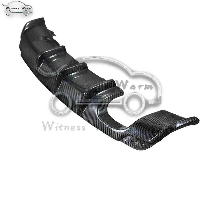 Стандартный задний диффузор из углеродного волокна A1 для заднего бампера губ