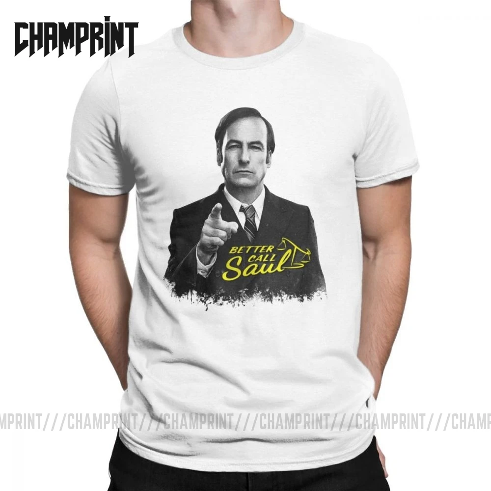 Мужчинам лучше звоните Солу футболки Goodman драма правовые сериалов хлопковые топы