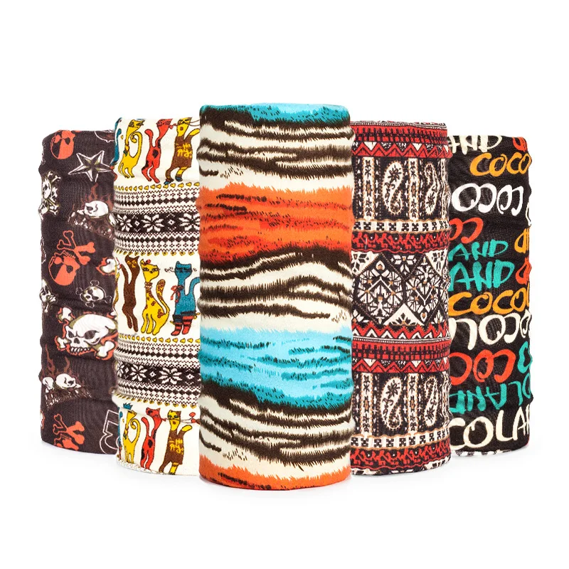 

Men Bandana Riding Neck Gaiter Outdoors Seamless Magic Scarf Windproof Cycling Sport Headscarf Unisex Headband