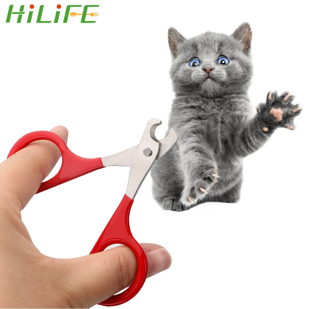 HILIFE триммер для домашних животных уход за когтями инструменты коготь кусачки для кошек инструменты для чистки собак Ножницы для ногтей товары для домашних животных
