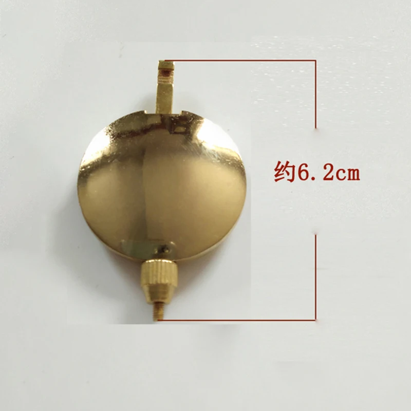 

Маятниковые часы с механизмом 6,2 см, маленькие настольные часы с маятниковым механизмом, механические детали, маятниковые часы