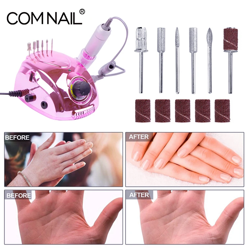 Фрезер для ногтей сверлильный станок 35000 об/мин аппарат полировальная машинка