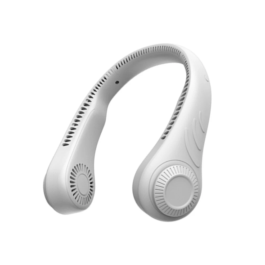 

Neckband Fan Portable Fan Portable Air Conditioning Air Cooler Cooling Fan Neck Fan 4000mAh Ventilador USB Rechargeable