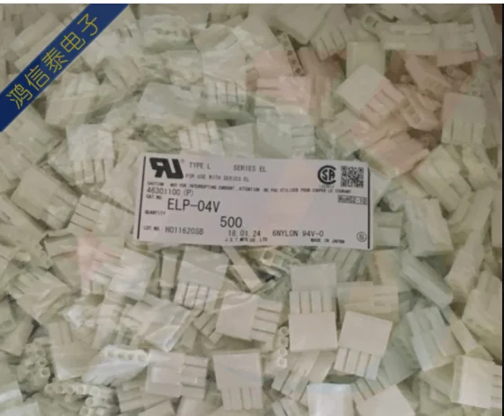 JST B4PS-VH 100% piezas nuevas con cabezal CONN R/A 4POS 3,96 MM-0