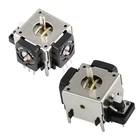 Аналоговые 3d-джойстики для PlayStation PS2, джойстик для замены аналоговых джойстиков, 2 шт.компл.