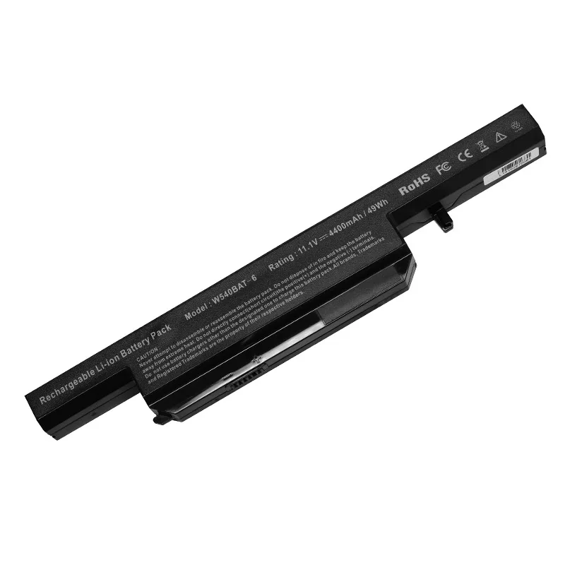 Apexway 6600 мАч 6 ячеек W540BAT батареи для ноутбука CLEVO W550SU1 W550SU2 W551SU1 87 W540S 427 4U4|laptop battery|6 cell