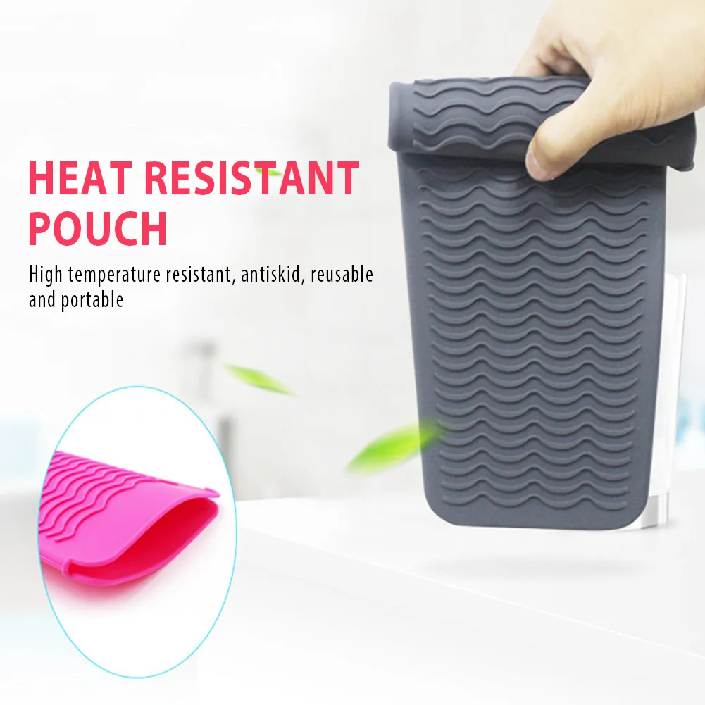Силиконовый мешочек для коврика теплостойкий силиконовый завивки волос