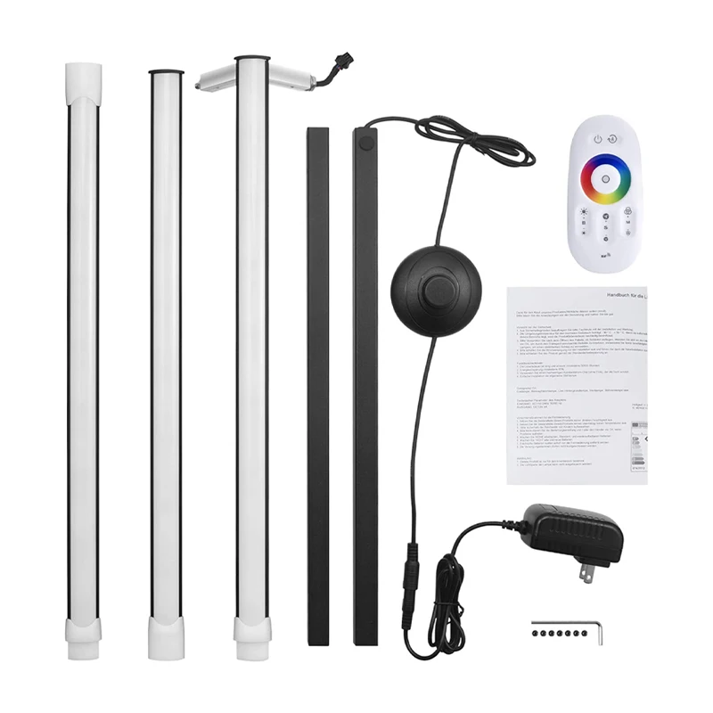 

130CM Nordic RGB Living Room Floor Lamps Indoor Lighting Bedroom Bedside Lamp Standing Lamp Modern Home Decoration
