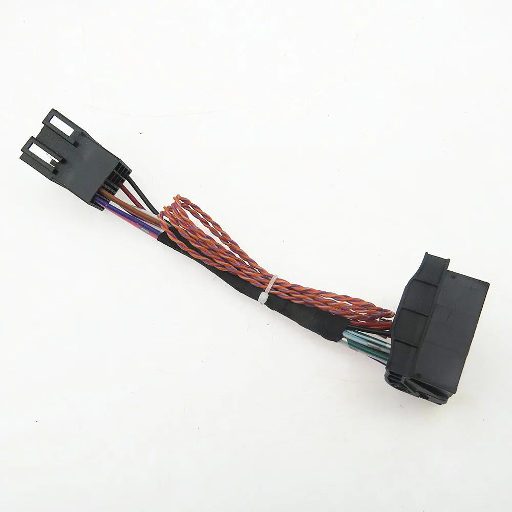 SCJYRXS RCD510 cd плеер Canbus адаптер конвертер кабель для Passat B6 Golf MK5 MK6 Beetle Polo Scirocco Tiguan CC