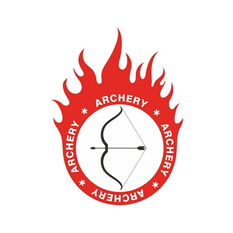 

Car Sticker Styling Archery Bumper Window Laptop Windshield Travel Luggage Car Cover scratches Waterproof Accessories KK13*10cm