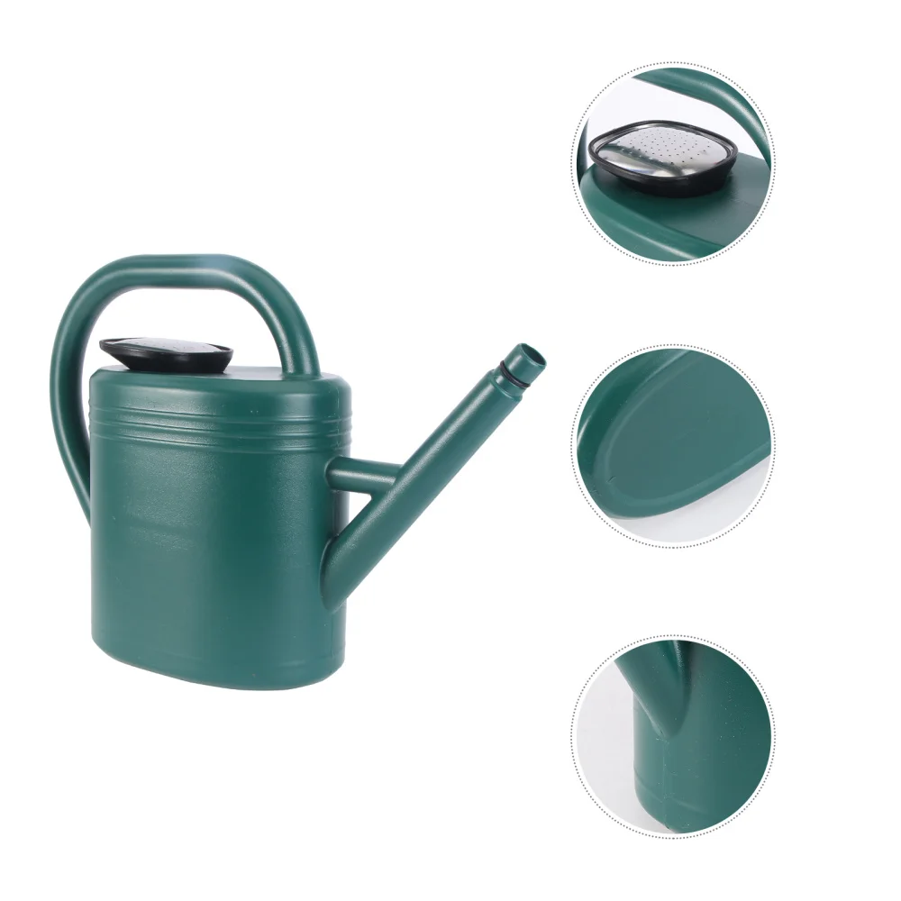 

3L Long Spout Sprinkled Kettle Garden Watering Can Plant Watering Pot