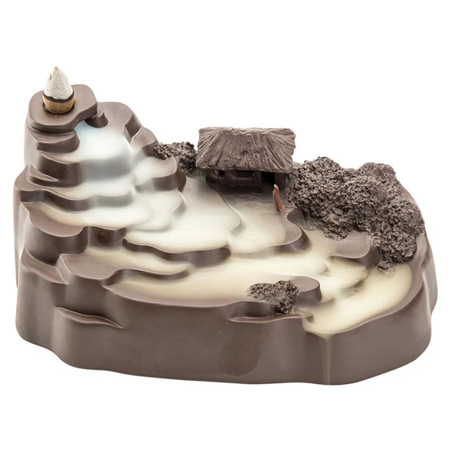 Держатель для благовоний с обратным потоком креативный домашний декор Buhurdanl