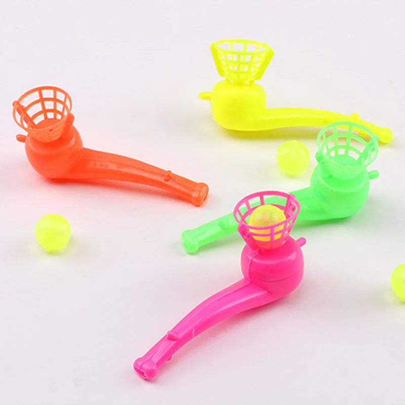 Gifts Balance Developing Sports Funny Games Floating Birthday Magic Suspended Children Toys Party Outdoor Ball Blowing 6PCSLot | Дом и сад