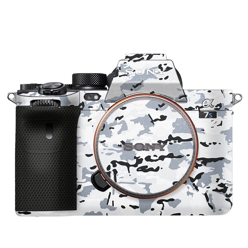 Protetora para Sony Decalque da Pele Premium Decalque Pele Película A7siii A7s Iii Câmera Protetor Anti-risco Capa Filme Adesivo A7s3