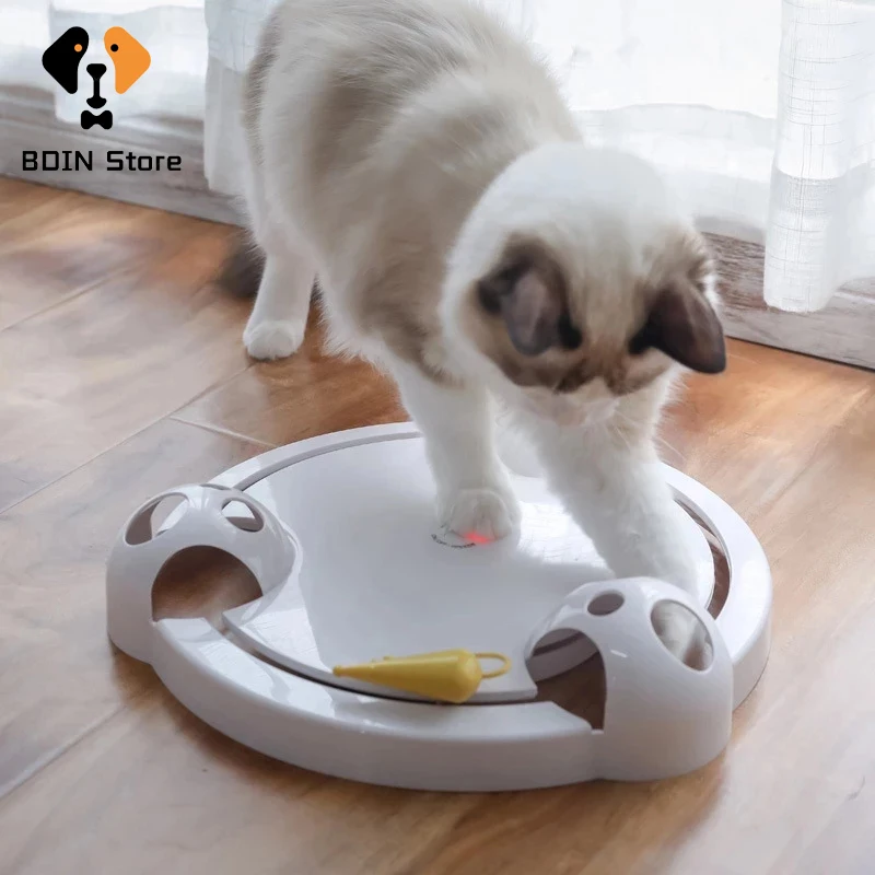 Игрушка для кошек и охоты домашних животных электрическая игрушка привлекающая