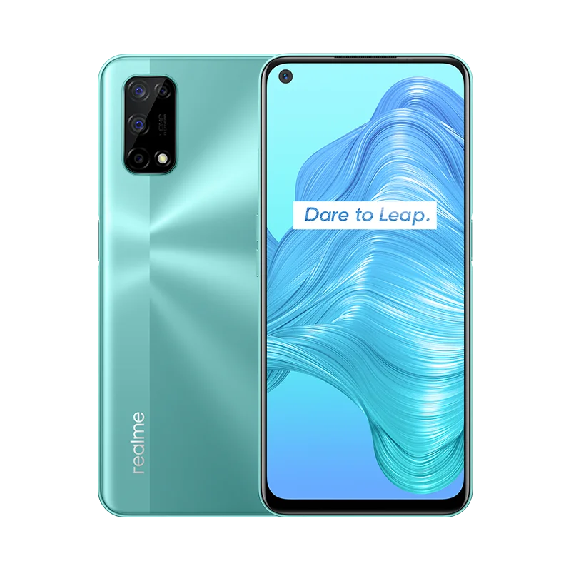 DHL Быстрая доставка Realme V5 5G сотового телефона 6 5 &quot90 Гц 2400x1080 Mediatek 720 8 Гб