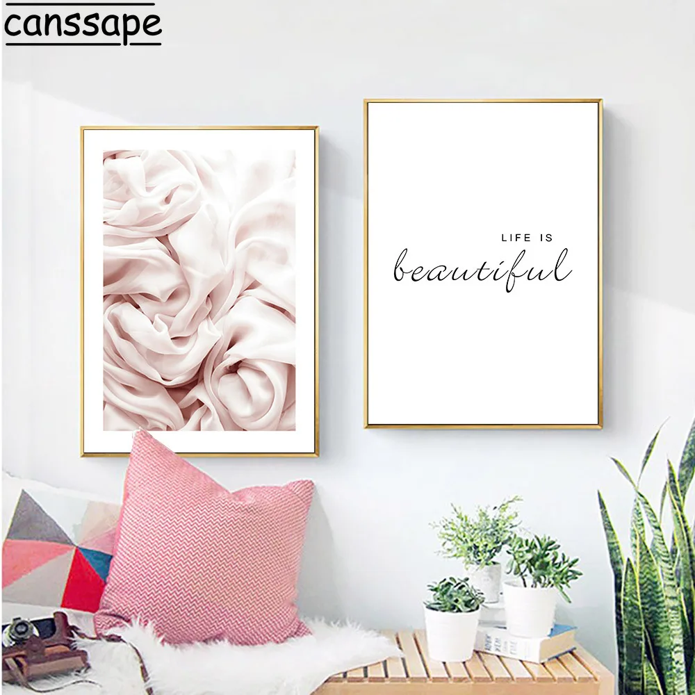 Флакон духов плакат салон красоты плакаты скандинавский принт Vogue холст картины