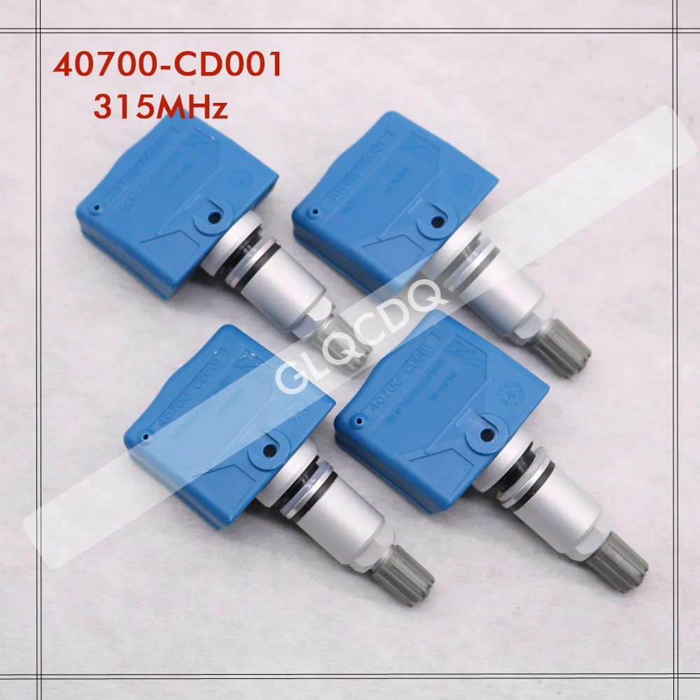 TPMS сенсор для 2001 2002 2003 2004 2005 2006 INFINITI Q45 315 МГц датчик давления в шинах TPMS INFINITI OEM #40700-CD001 40700CD001