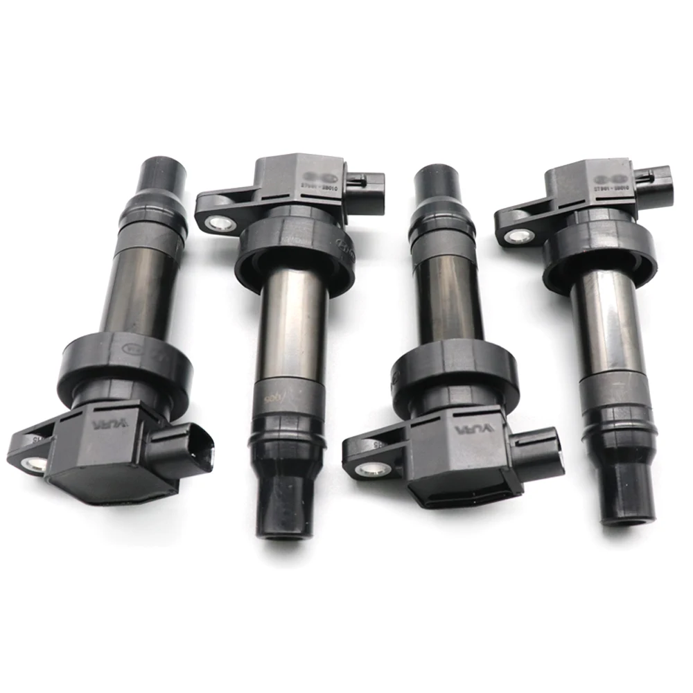 

XUAN High Performance Ignition Coil Kit 27301-2B010 For Hyundai Accent I20 I30 Elantra Kia Soul Rio 1.6L 2.0L 273012B010