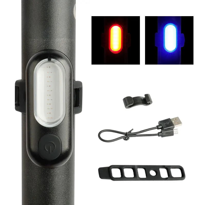 Водонепроницаемый возможность зарядки при помощи разъема USB хвост светильник COB