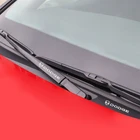 Металлическая 3d-эмблема, наклейки для автомобильного декора, наклейки на автомобильные стеклоочистители для Dodge Challenger RAM 1500, зарядное устройство Avenger Caliber Nitro