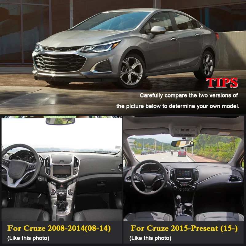 Стайлинг автомобиля коврик для защиты приборной панели от светильник приборная