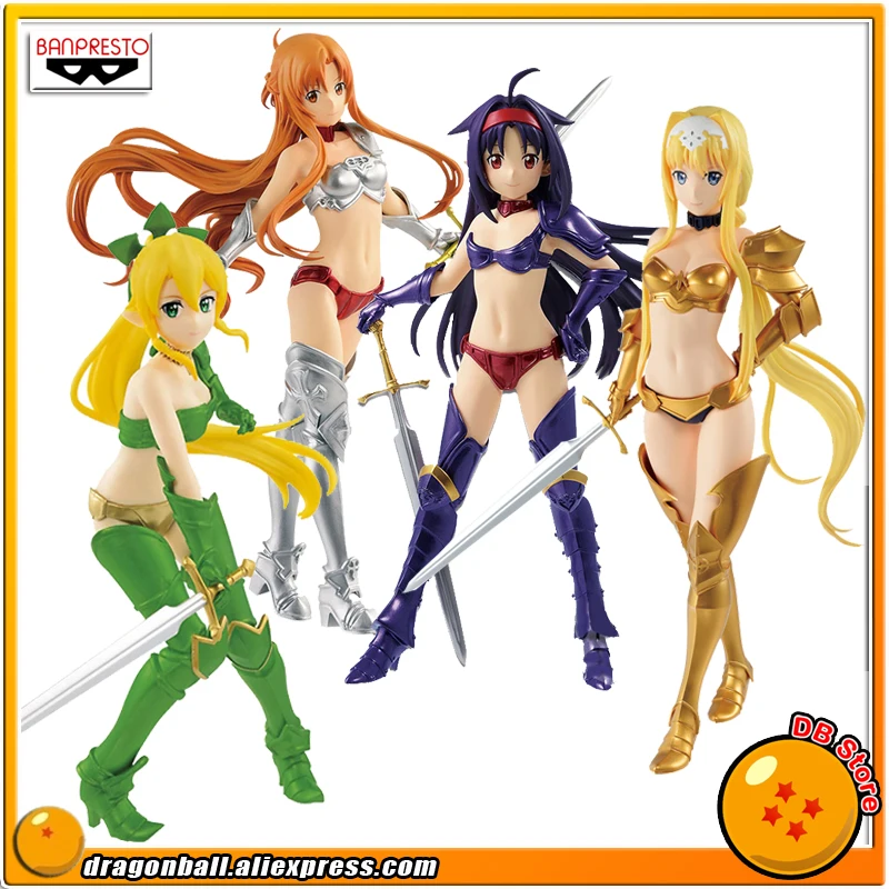 SALE0a Искусство меча онлайн память Defrag оригинальная Коллекционная Фигурка Banpresto EXQ