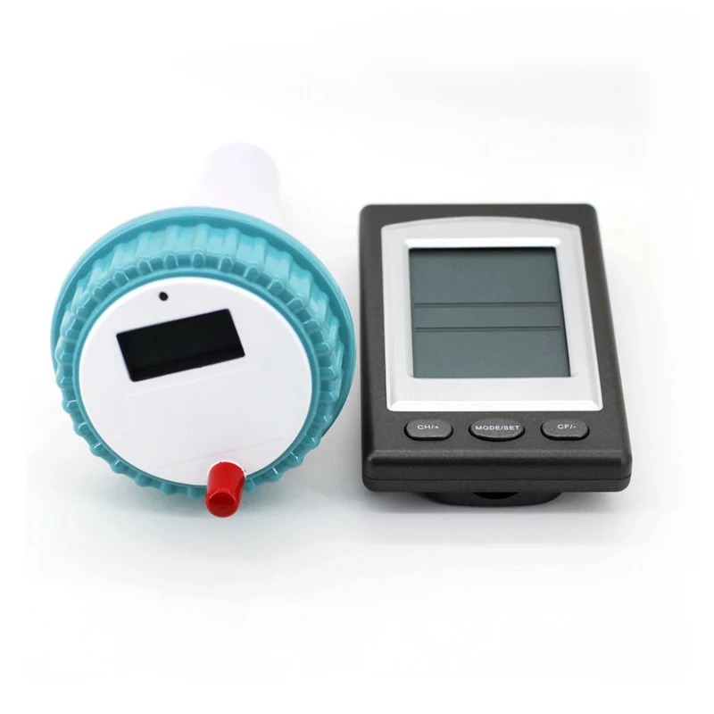 Беспроводной термометр для бассейна горячей ванны дома плавания спа измеритель