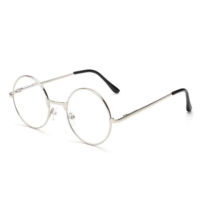 

Seemfly Metal Finished Myopia Glasses Retro Round Spectacle Unisex Eyewear Clear Lenses Eyeglasses -1.0 -1.5 -2.0 -2.5 -3.0 -3.5