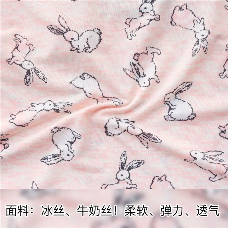 Бесшовное нижнее белье из вискозного волокна с героями мультфильмов женские