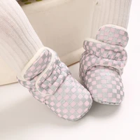 baby socks shoes boy girl newborn toddler first walkers booties cotton comfort soft anti slip multicolor infant crib shoes