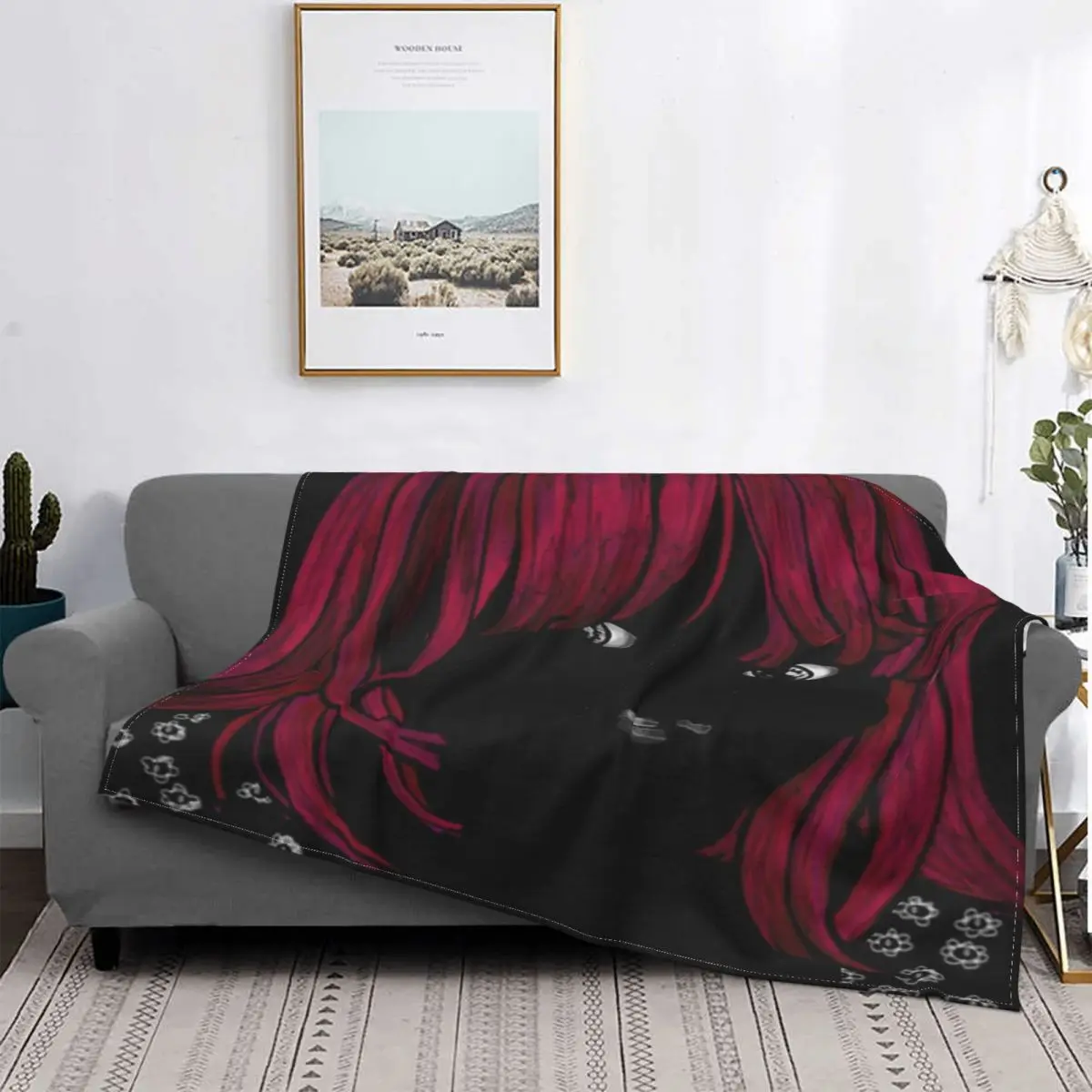 

Vicpop1 от Lhdart-Manta clásica, colcha для cama a cuadros, manta de muselina a cuadros de Anime, manta ponderada