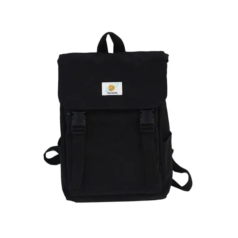 

Fashion Nylon Backpack School Bag Casual Rucksack College Daypack for Teenager H8WD