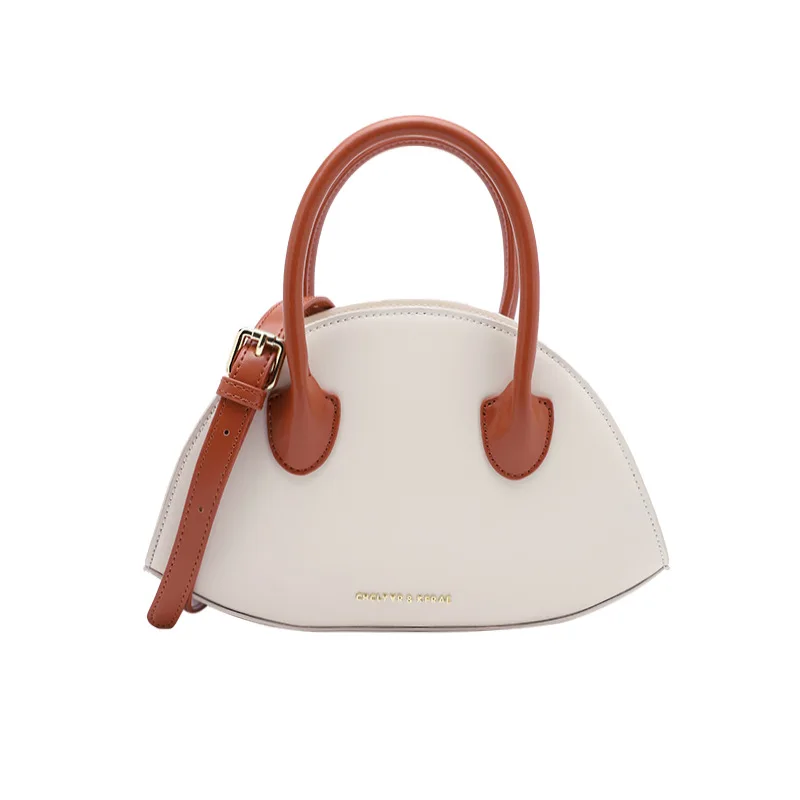 

FIRMRANCH Women's Summer Mini Fashion PU Leather High Quality All-Match Luxury Handbag Shell Designer Shoulder Crossbody Bag