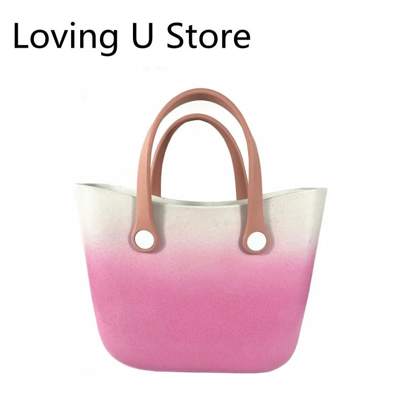 

EVA Short And Long Solid Color DIY Hand Take Length Bag Handles Accessory for Obag New Strap Tote 2021