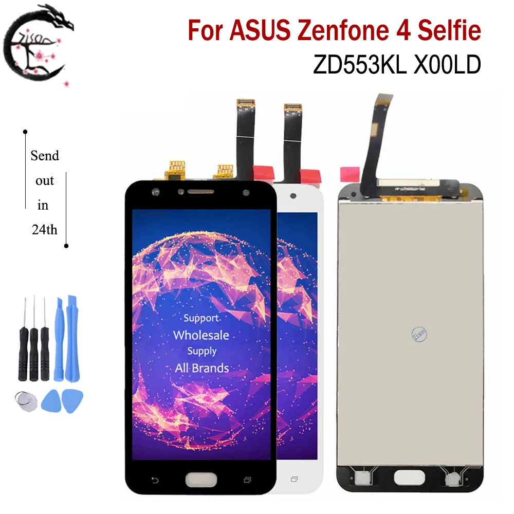 ЖК-дисплей 5,5 дюйма с рамкой для ASUS Zenfone 4 Selfie ZD553KL X00LD, ЖК-дисплей, сенсорный датчик, дигитайзер в сборе ZD553KL, дисплей ЖК-дисплей 5,5 дюйма с рамкой для ASUS Zenfone 4 Selfie ZD553KL X00LD, ЖК-дисплей, сенсорный датчик, дигитайзер в сборе ZD553KL, дисплей