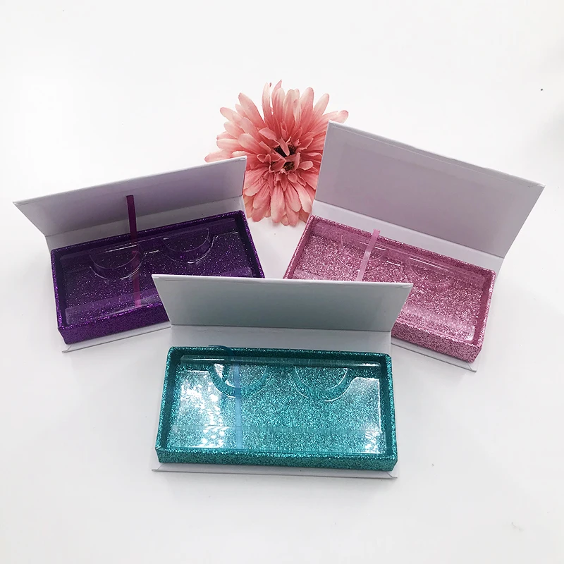 Коробка для ресниц с магнитным логотипом | Красота и здоровье