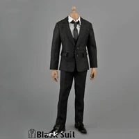 16 scale male soldier black gentleman suit clothes set model zy5039 for 12 inch action figures body toy