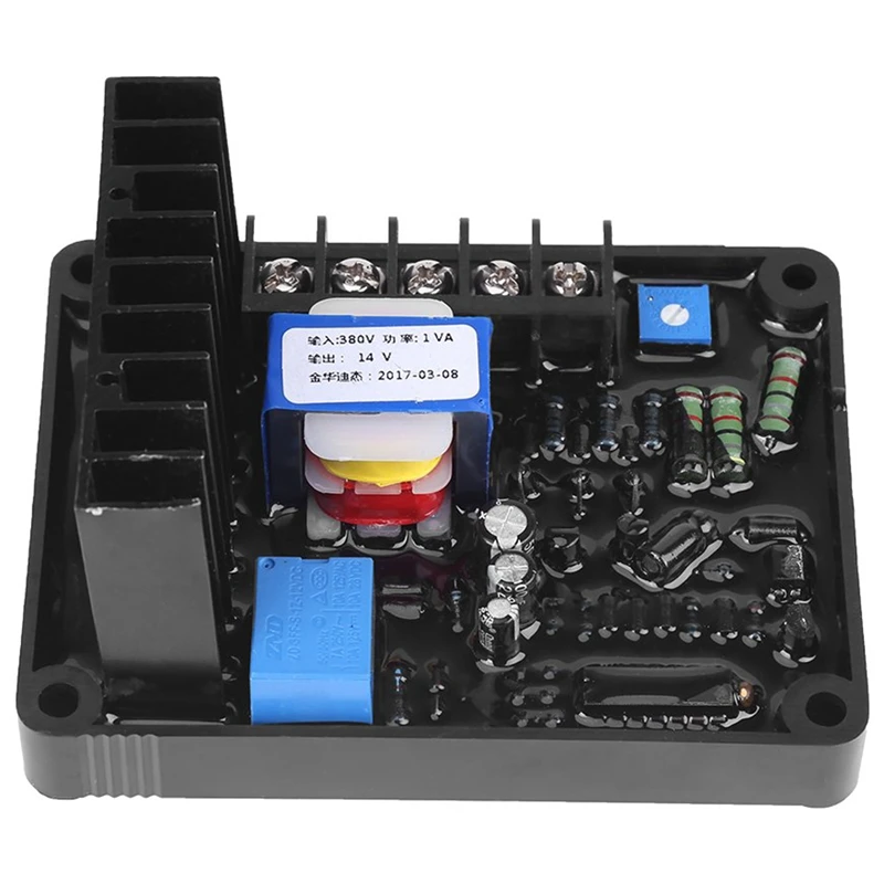 Brush Type Generator Three Phase AVR GB-170 Automatic Voltage Regulator Suitable for STC Three-Phase 220/380/400 VAC Gen | Электроника