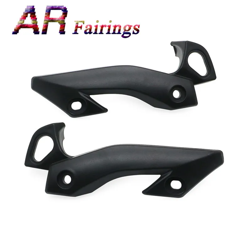 Верхний кронштейн мотоцикла левая фара обтекатель передняя лампа ABS крышка для