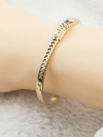shell ankle bracelet hot sell for women fashion new goddess luxury rose gold color luxe jewelry stainless steel