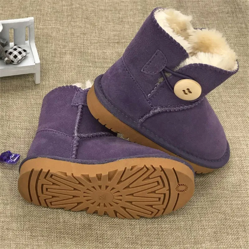 Австралийский бренд новая зимняя обувь теплые зимние сапоги водонепроницаемые